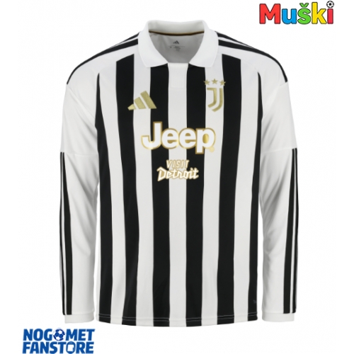 Juventus Domaci Dres 2026-27 Dugi Rukav